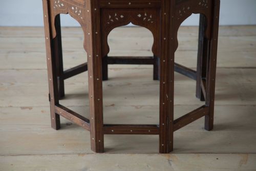 INDIAN HOSHIAPUR SIDE TABLE - ADDITIONAL PHOTO 4