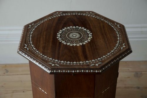 INDIAN HOSHIAPUR SIDE TABLE - ADDITIONAL PHOTO 2