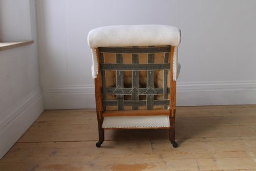 19TH CENTURY HOWARD STYLE ARMCHAIR - ADDITIONAL PHOTO 3
