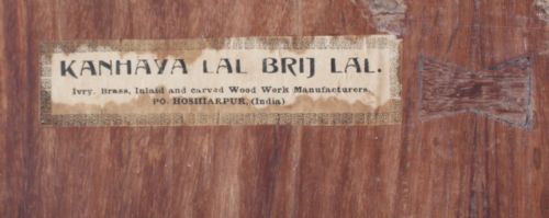 HOSHIARPUR INDIAN TABLE - ADDITIONAL PHOTO 5