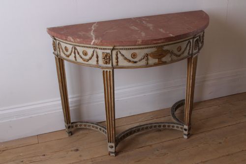 LOUIS XVI CONSOLE TABLE - ADDITIONAL PHOTO 2