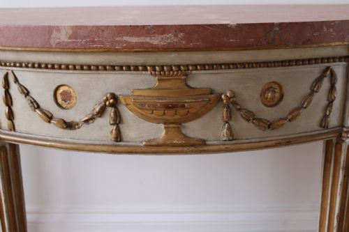 LOUIS XVI CONSOLE TABLE - ADDITIONAL PHOTO 3