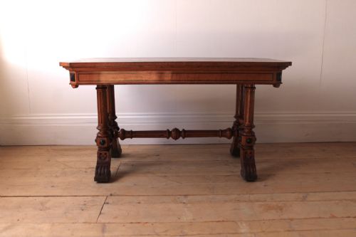 19TH CENTURY CENTER TABLE