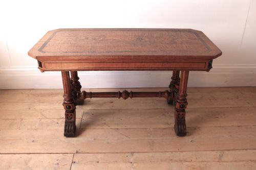 19TH CENTURY CENTER TABLE - ADDITIONAL PHOTO 1