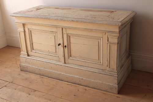 19TH CENTURY ARCHITECTURAL CUPBOARD - ADDITIONAL PHOTO 1
