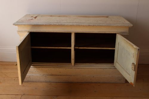 19TH CENTURY ARCHITECTURAL CUPBOARD - ADDITIONAL PHOTO 2