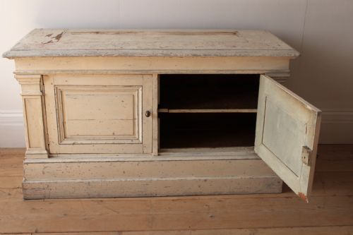 19TH CENTURY ARCHITECTURAL CUPBOARD - ADDITIONAL PHOTO 3