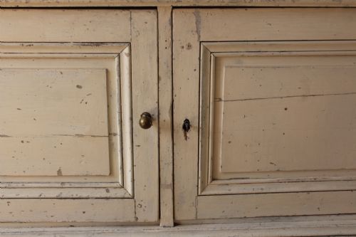 19TH CENTURY ARCHITECTURAL CUPBOARD - ADDITIONAL PHOTO 5
