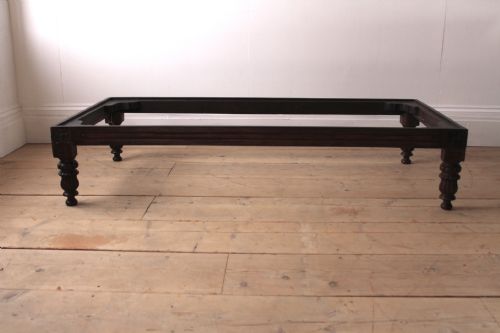 anglo indian ottoman - CATEGORY: ANTIQUE MISCELLANEOUS - DATED 19TH CENTURY