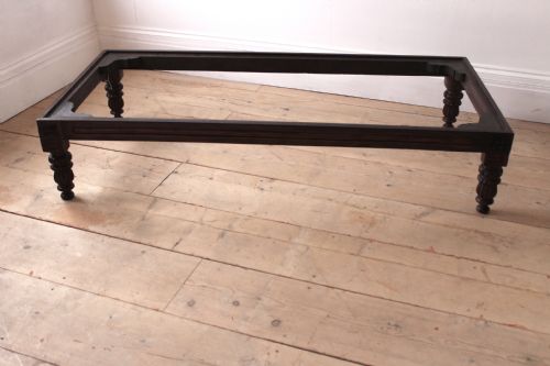 ANGLO INDIAN OTTOMAN - ADDITIONAL PHOTO 1