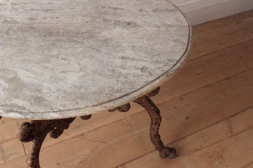 19TH CENTURY GARDEN TABLE - ADDITIONAL PHOTO 3