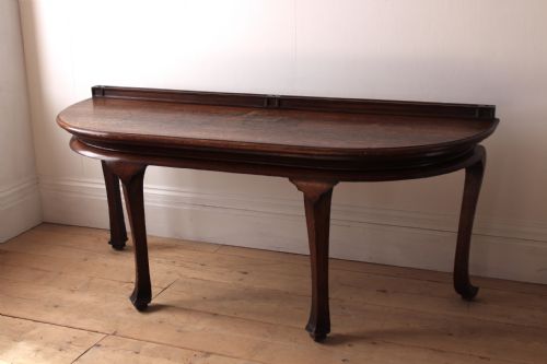 19TH CENTURY DEMI LUNE TABLE - ADDITIONAL PHOTO 1