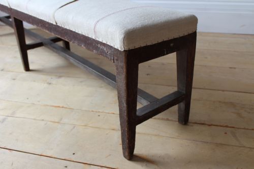 19TH CENTURY BENCH - ADDITIONAL PHOTO 2