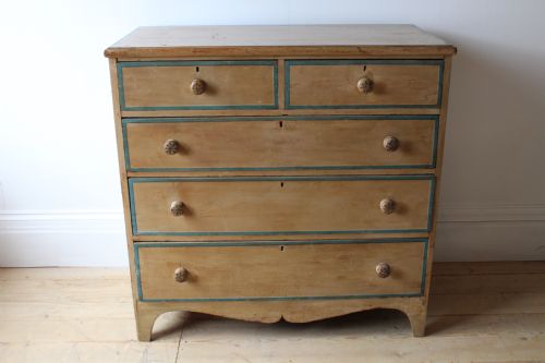19TH CENTURY PINE CHEST - ADDITIONAL PHOTO 2