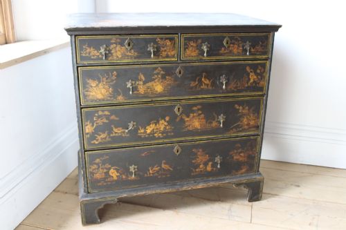 18TH CENTURY CHINOISERIE CHEST - ADDITIONAL PHOTO 1