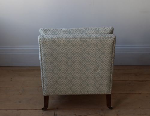 HOWARD AND SONS ARMCHAIR - ADDITIONAL PHOTO 3