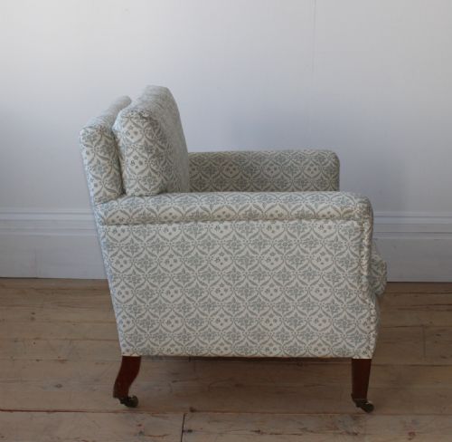 HOWARD AND SONS ARMCHAIR - ADDITIONAL PHOTO 4