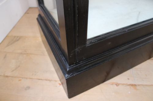 19TH CENTURY DISPLAY CABINET - ADDITIONAL PHOTO 2