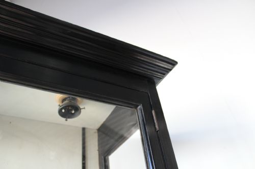 19TH CENTURY DISPLAY CABINET - ADDITIONAL PHOTO 4
