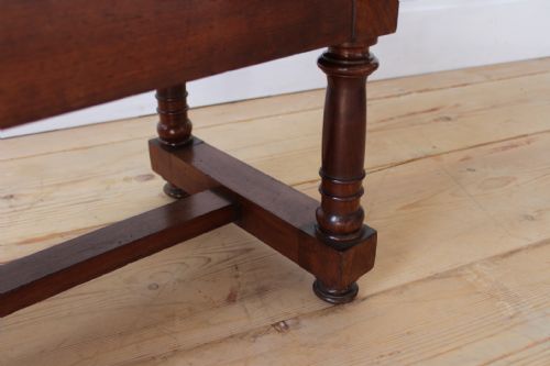 FRENCH EMPIRE BENCH - ADDITIONAL PHOTO 4