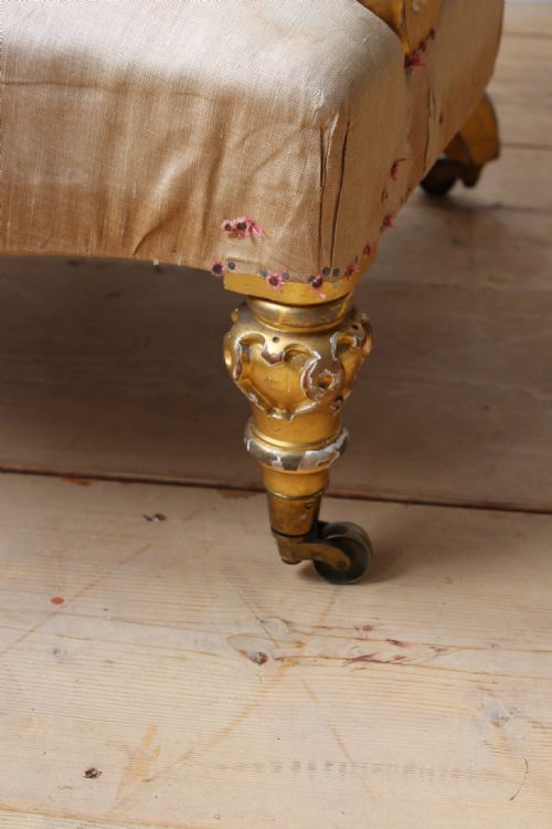 PAIR OF 19TH CENTURY ARMCHAIRS - ADDITIONAL PHOTO 2