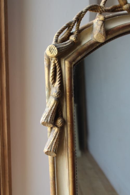 19TH CENTURY PIER MIRROR - ADDITIONAL PHOTO 1