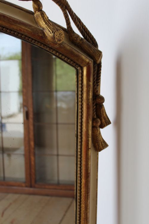 19TH CENTURY PIER MIRROR - ADDITIONAL PHOTO 3
