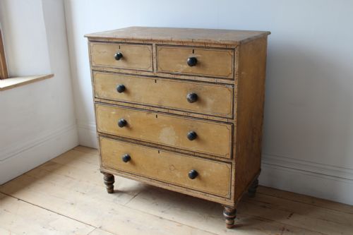 19TH CENTURY CHEST OF DRAWERS - ADDITIONAL PHOTO 1