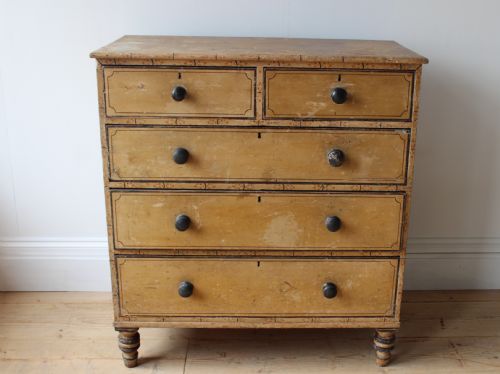 19TH CENTURY CHEST OF DRAWERS - ADDITIONAL PHOTO 3