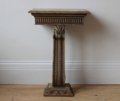 18th century console table - CATEGORY: ANTIQUE TABLES - DATED 18TH CENTURY