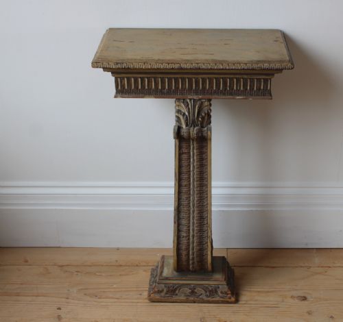 18TH CENTURY CONSOLE TABLE - ADDITIONAL PHOTO 1