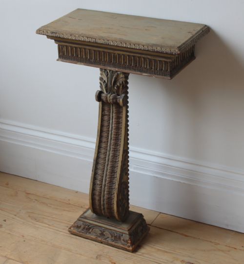 18TH CENTURY CONSOLE TABLE - ADDITIONAL PHOTO 2