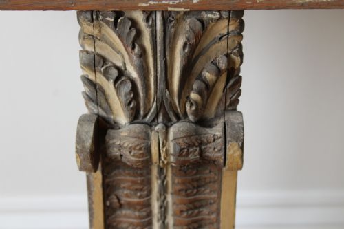 18TH CENTURY CONSOLE TABLE - ADDITIONAL PHOTO 4