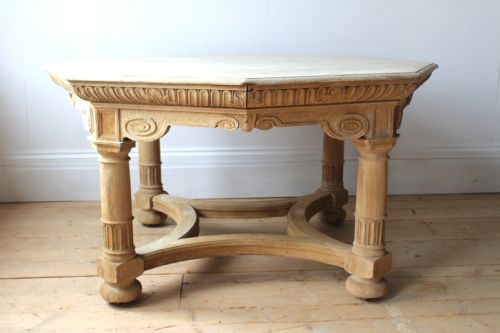 19th century centre table - CATEGORY: ANTIQUE TABLES - DATED 19TH CENTURY