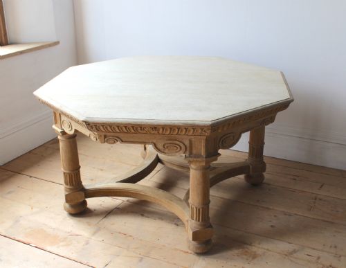 19TH CENTURY CENTRE TABLE - ADDITIONAL PHOTO 1