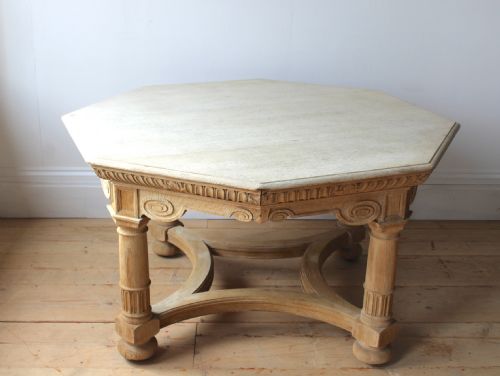 19TH CENTURY CENTRE TABLE - ADDITIONAL PHOTO 3