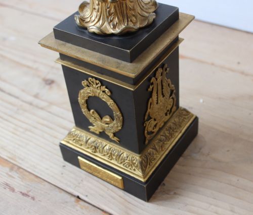 FRENCH EMIRE COLUMN LAMP - ADDITIONAL PHOTO 5