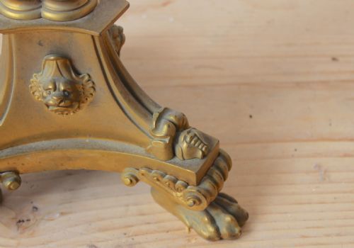 19TH CENTURY COLUMN LAMP - ADDITIONAL PHOTO 4