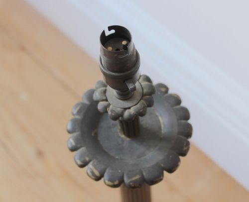 PAIR OF FRENCH EMPIRE LAMPS - ADDITIONAL PHOTO 2