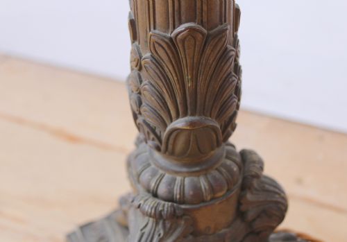 PAIR OF FRENCH EMPIRE LAMPS - ADDITIONAL PHOTO 4