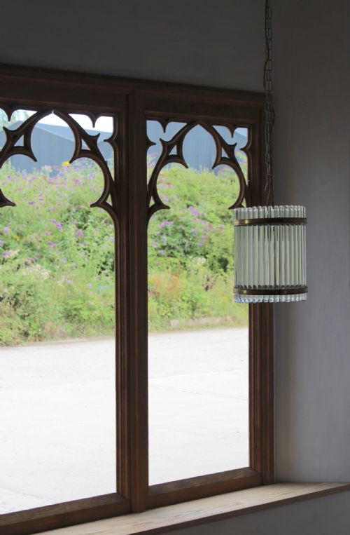 1930S PENDANT LIGHT - ADDITIONAL PHOTO 1