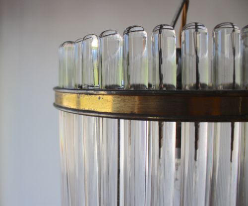 1930S PENDANT LIGHT - ADDITIONAL PHOTO 2