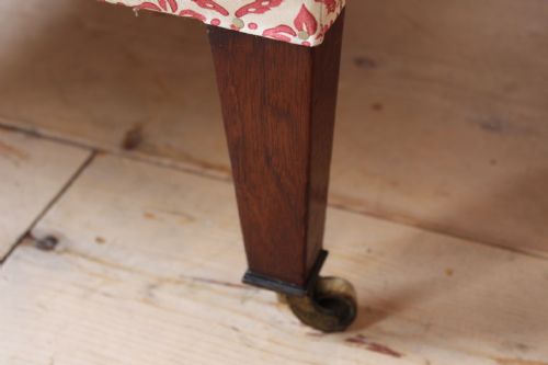 PAIR OF HOWARD AND SONS SLIPPER CHAIRS - ADDITIONAL PHOTO 7