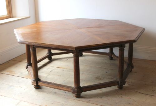 LARGE 19TH CENTURY CENTRE TABLE - ADDITIONAL PHOTO 3