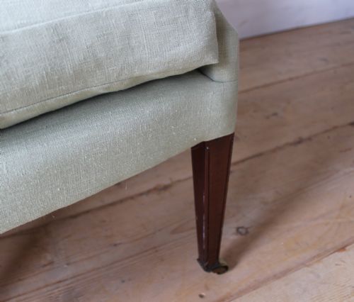 GEORGE III STYLE SOFA - ADDITIONAL PHOTO 2