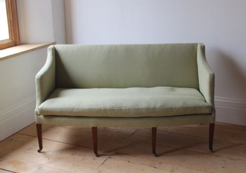 GEORGE III STYLE SOFA - ADDITIONAL PHOTO 3