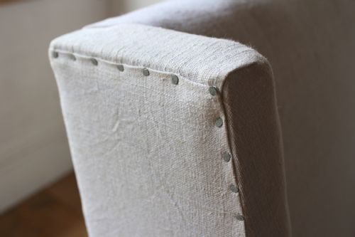 PAIR OF REGENCY STYLE CHAIRS - ADDITIONAL PHOTO 6