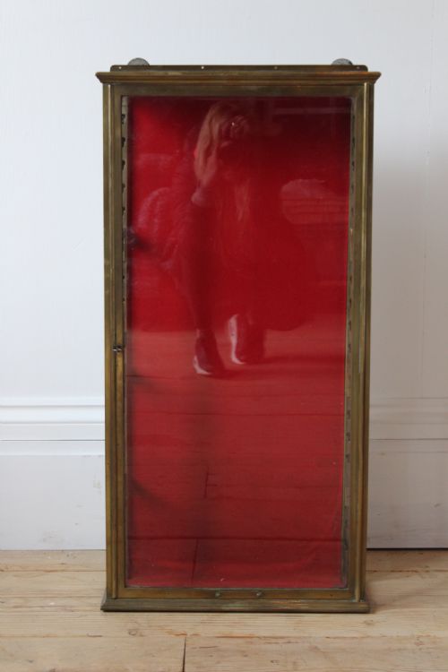 19th display cabinet - CATEGORY: ANTIQUE CABINETS - DATED 19TH CENTURY
