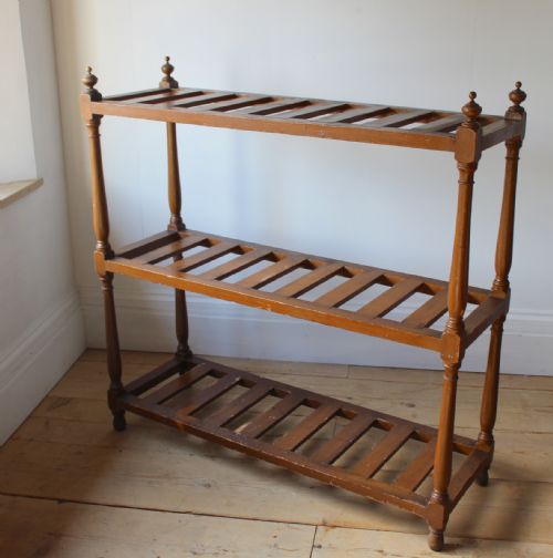 19TH CENTURY DEED RACK - ADDITIONAL PHOTO 1