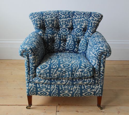 HOWARD STYLE WOODSTOCK ARMCHAIR - ADDITIONAL PHOTO 1